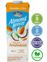 imagem de Alimento Almond Breeze Amêndoas e Coco 1L