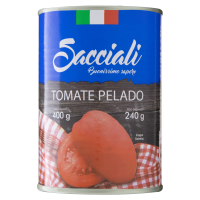 imagem de Tomate Sacciali Pelado Inteiro 240g