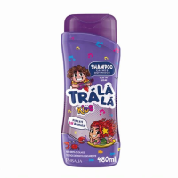 imagem de Shampoo Trá Lá Lá Kids Cachos Definidos Argan 480ml