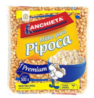 imagem de Milho de Pipoca  Anchieta Premium 500g