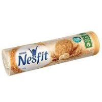 imagem de Biscoito Nestle Nesfit  Banana Aveia e Canela 160g