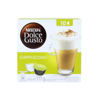 imagem de Cápsula Nescafé Dolce Cappuccino 117g