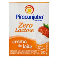 imagem de Creme de Leite Piracanjuba Zero Lactose 200g Tp