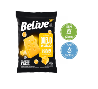 imagem de Snack Belive Sem Glúten Sem Lactose Queijo Suíço 35g