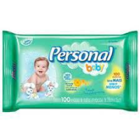 imagem de Toalha Umedecida Personal Baby 100un