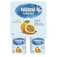 imagem de Iogurte Nestlé Grego Maracujá Light 360g