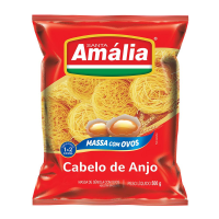 imagem de Macarrão Santa Amália C/ Ovos Cabelo de Anjo 500g