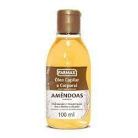 imagem de Óleo Corporal Farmax Amêndoas  100ml