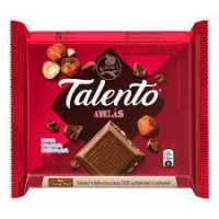 imagem de Chocolate Garoto Talento Avelãs 85g
