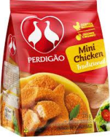 imagem de Empanados Mini Chicken Perdigão Tradiconal 275g
