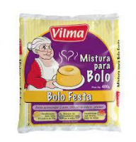 imagem de Mistura p/ Bolo Vilma Festa 400g