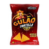 imagem de Salgado Gulão Tortilla Queijo Nacho 300g