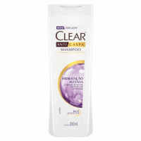 imagem de Shampoo Clear Anticaspa Hidratação Intensa 200ml