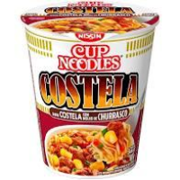 imagem de Macarrão Nissin Cup Noodles Costela ao Molho Churrasco 68g