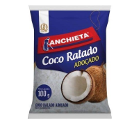 imagem de Coco Ralado Anchieta Adoçado 100g