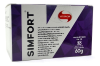 imagem de Probiótico Simfort Vitafor Sachê 60g