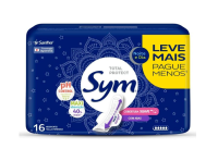 imagem de Absorvente Sym Abas Noturno c/ 16un