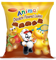 imagem de Biscoito Santa Edwiges Animal Chocolate 100g