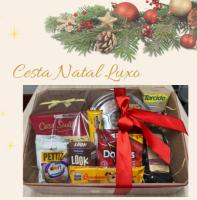imagem de Cesta de Natal Luxo