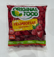 imagem de Framboesa Original Food 400g