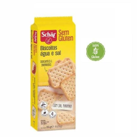 imagem de Biscoito Schar Água e Sal 115g