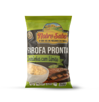 imagem de Farofa Nobre Sabor Costelinha c/ Limão 250g