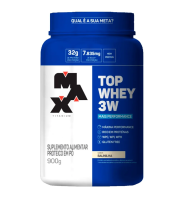 imagem de Whey Top 3W Max Titanium Baunilha 900g