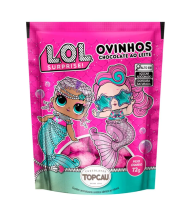 imagem de Mini Ovo Páscoa Topcau Lol Chocolate ao Leite 72g
