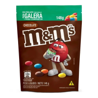 imagem de Bala M&M's Chocolate 148g