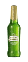 imagem de Cerveja Long Neck Stella Artois Pure Gold 330ml