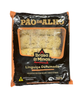 imagem de Pão de Alho Brasa de Minas Linguiça Defumada 420g