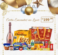 imagem de Cesta de Natal Encantos ao Luar