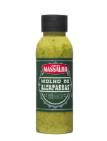 imagem de Molho de Alcaparras Massalho 350G