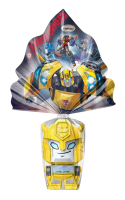 imagem de Ovo Páscoa Topcau Trasformers Chocolate ao Leite 90g