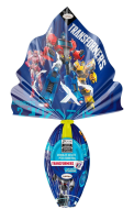imagem de Ovo Páscoa Topcau Transformers Chocolate ao Leite 80g