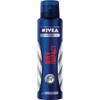 imagem de Desodorante Aero Nivea Men Dry Impact 150ml