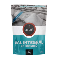 imagem de Sal Integral Smart Marinho Fino 1Kg