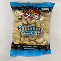 imagem de Sequilhos Vale do Prata Leite 200g