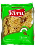 imagem de Macarrão Vilma Sêmola Ninho 500g