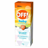 imagem de Repelente Off Gel Baby 117g