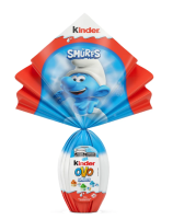 imagem de Ovo Páscoa Kinder Smurfs 100g