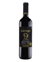 imagem de Vinho Gato Negro 9Lives Cabernet Sauvignon 750ml