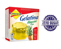 imagem de Gelatina Lowçucar Abacaxi 10g Zero Açúcar