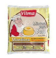 imagem de Mistura p/ Bolo Vilma Mandioca 400g