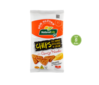 imagem de Chips Natural Life Arroz Integral Milho e Queijo Nacho 70g