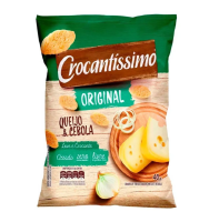 imagem de Snack Crocantíssimo Queijo e Cebola 40g