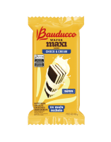 imagem de Biscoito Bauducco Wafer Maxi Cream 104g