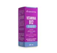 imagem de Suplemento Sanavita Vitamina B12 20ml