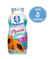 imagem de Iogurte Batavo Pense Zero Mamão 170g