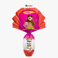 imagem de Ovo Páscoa Kinder Masha e o Urso 100g